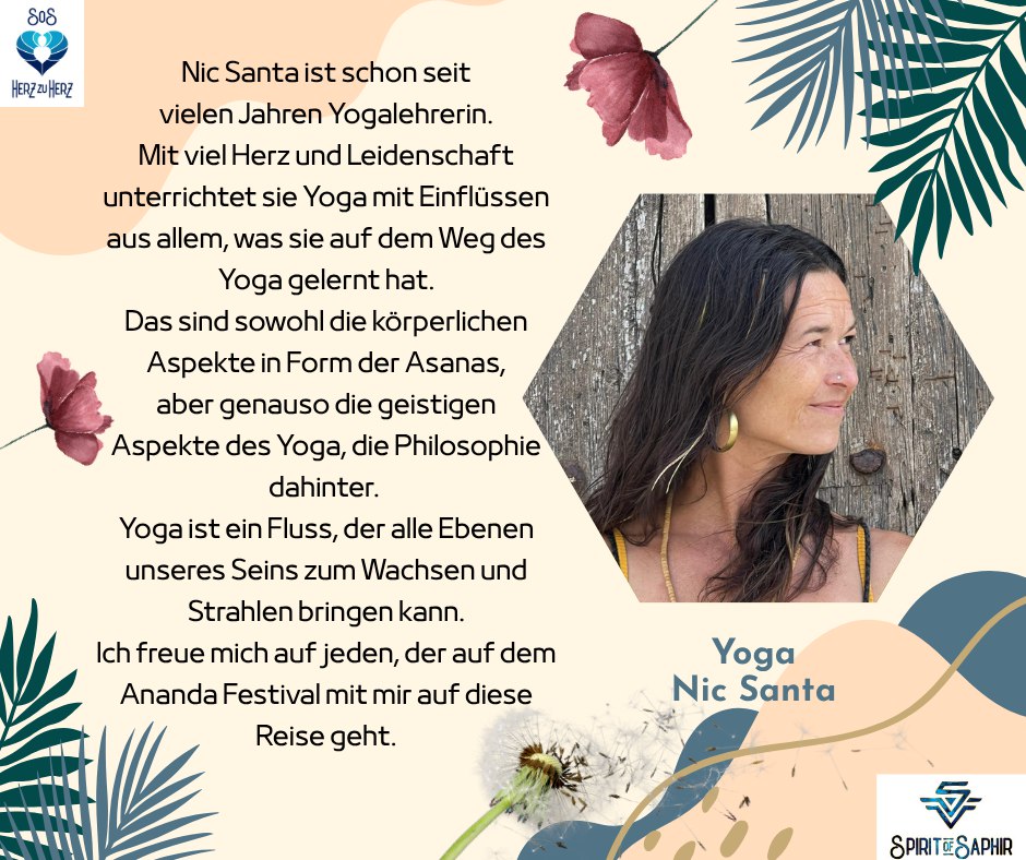 Poster: Yoga – Nic Sante