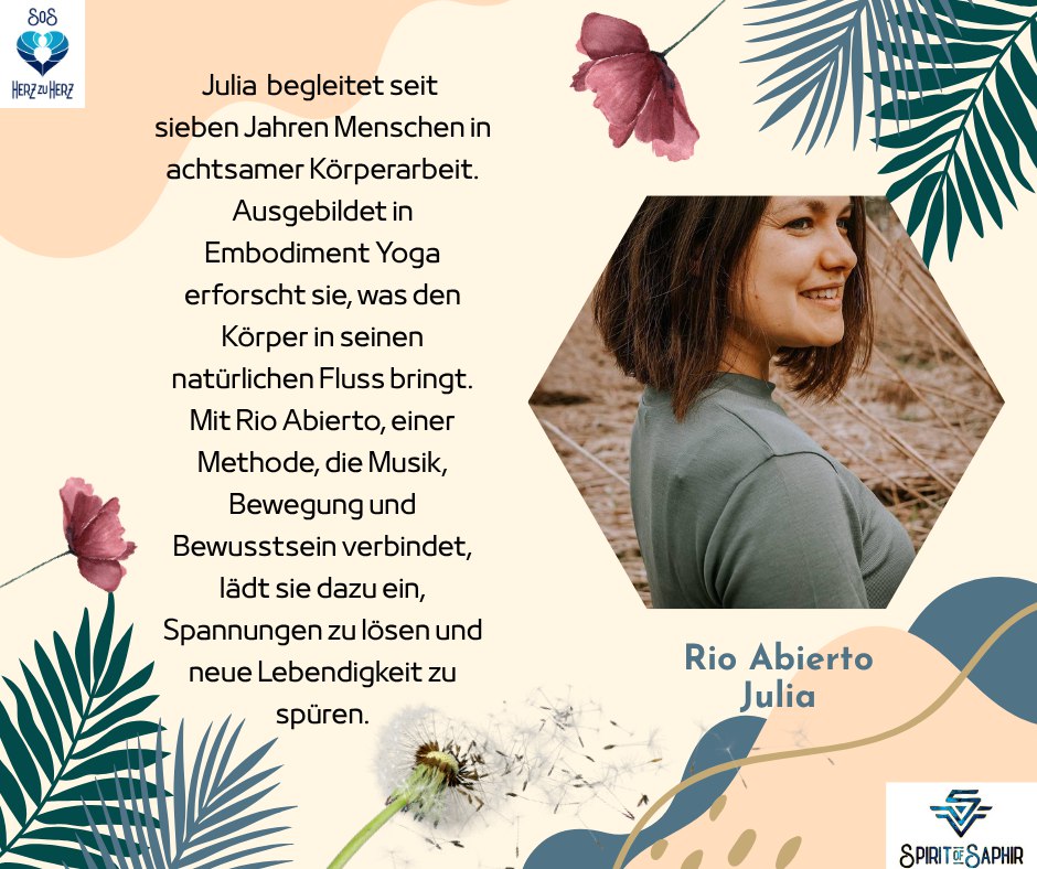 Poster: Rio Abierto – Julia Frenzel